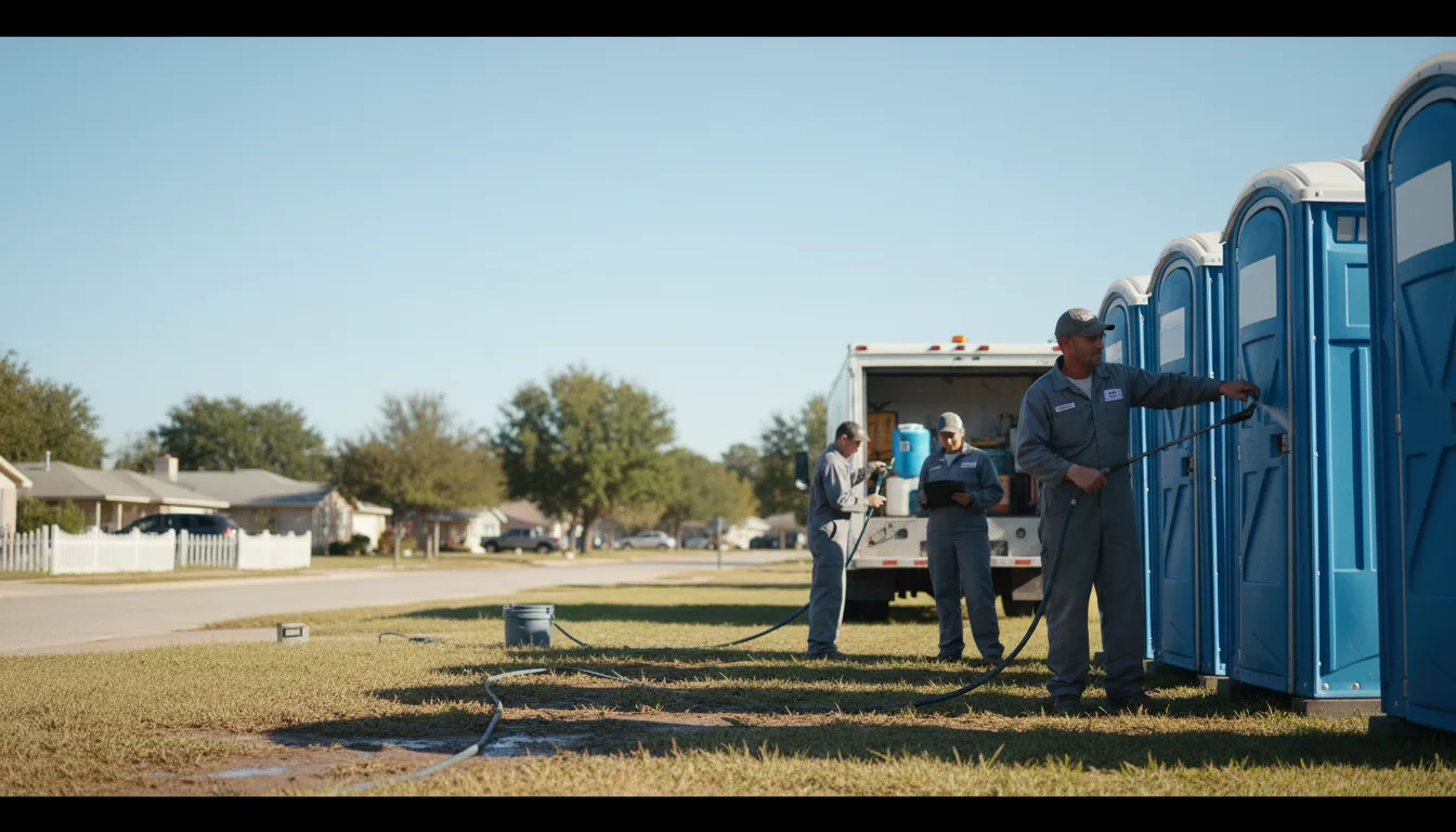 Long-Term Portable Toilet Rental in Millstadt, IL near me